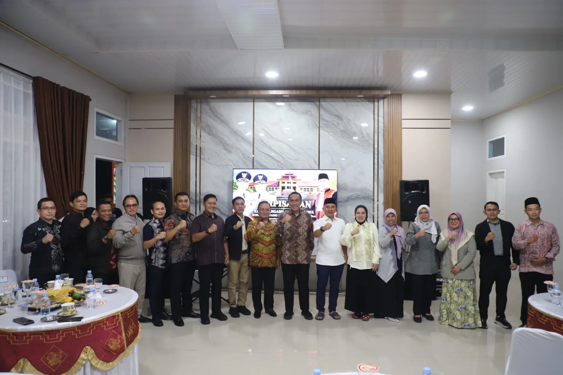 Soparudin Apresiasi Sinergitas Lintas Sektoral di Acara Pelepasan Ketua PN Liwa