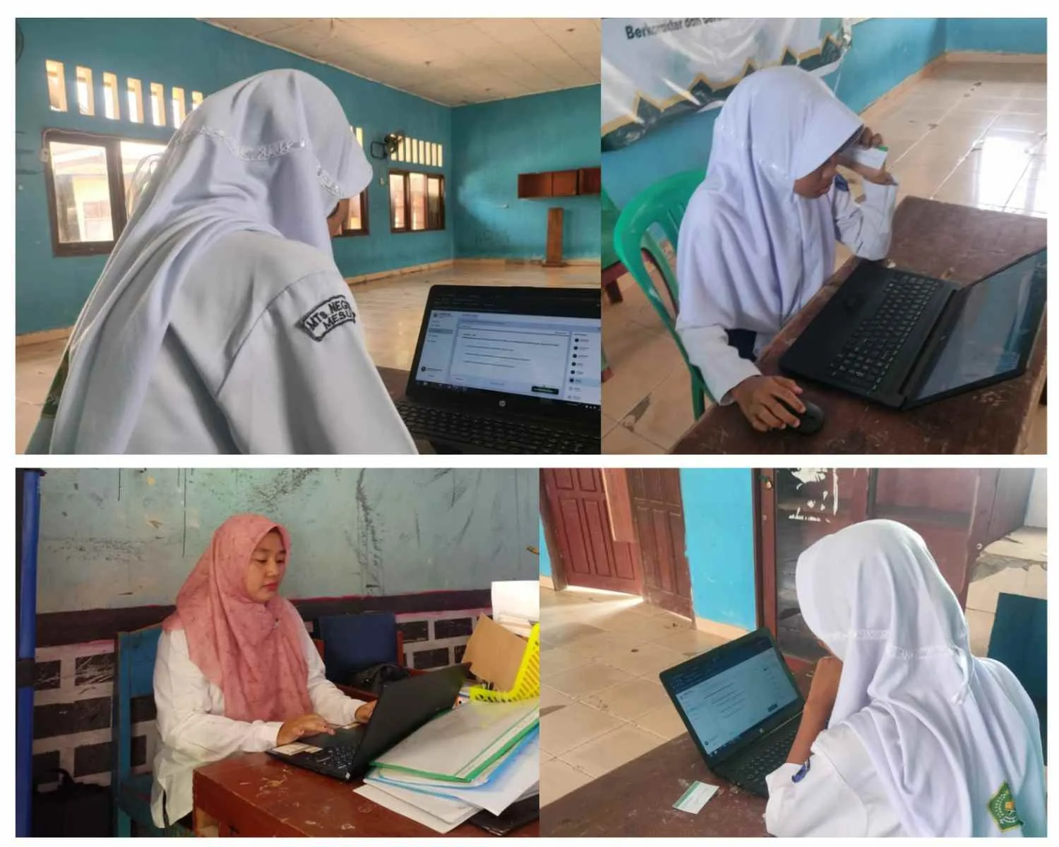Dukung Program Kemenag RI, MTsN 2 Mesuji Sukseskan Survei Implementasi Kurikulum Berbasis Cinta (KBC)