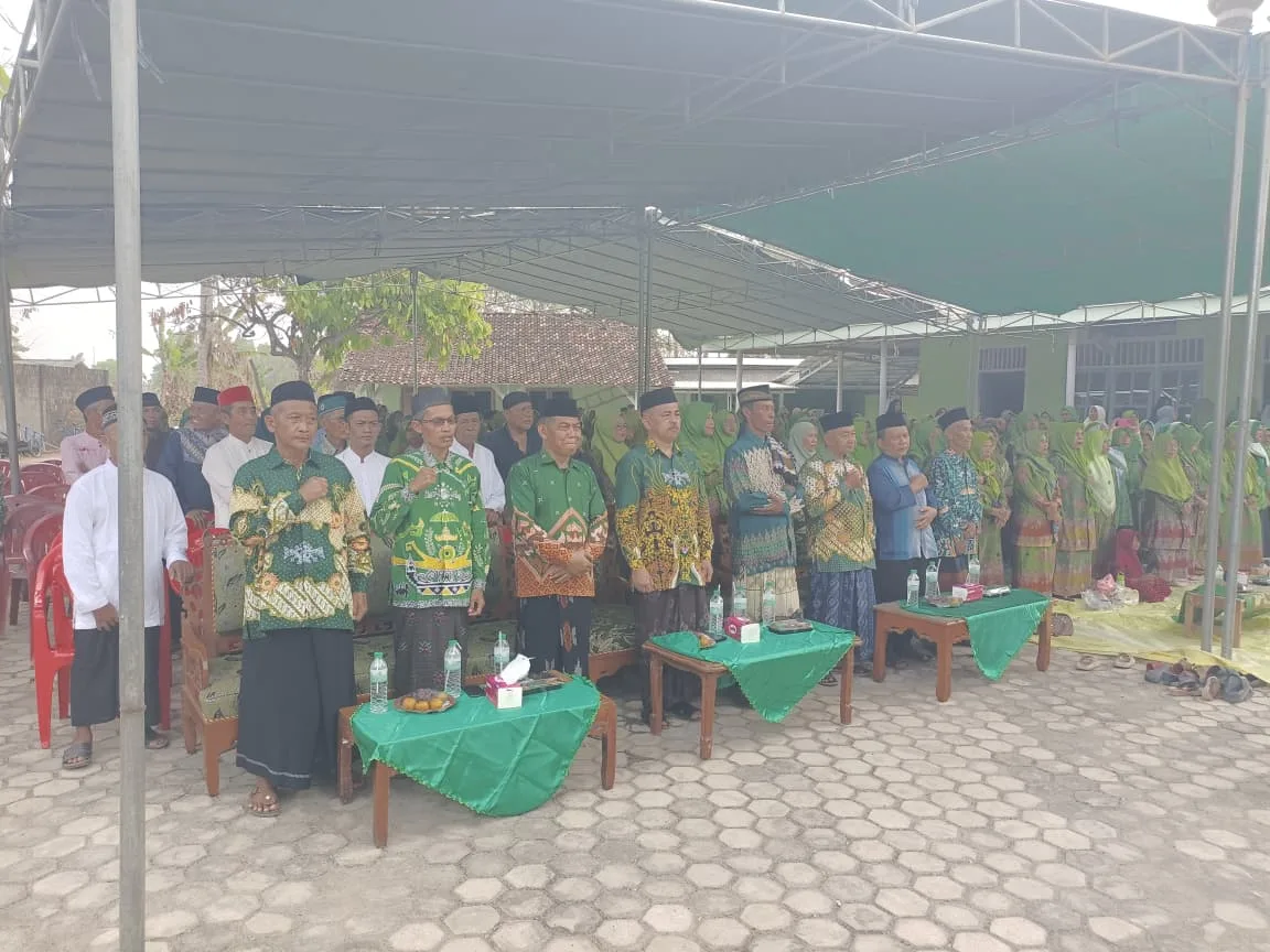Maryan Hasan Hadiri Pengajian Akbar di Ruktiharjo, Tradisi Keagamaan Jadi Penguat Kebersamaan