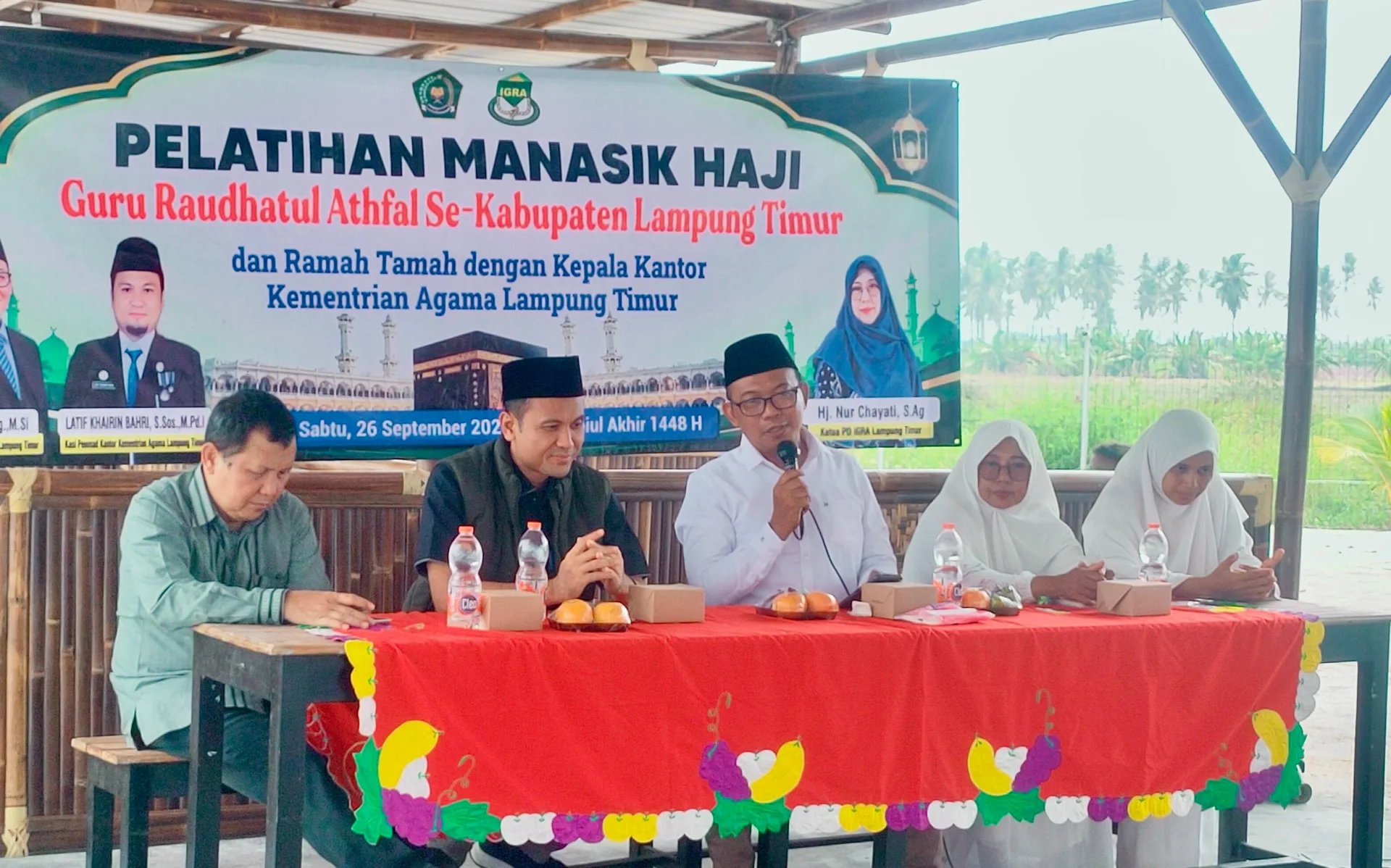 Ramah Tamah PD IGRA, Rokhman Ajak Guru RA Perkuat Soliditas dan Sinergi