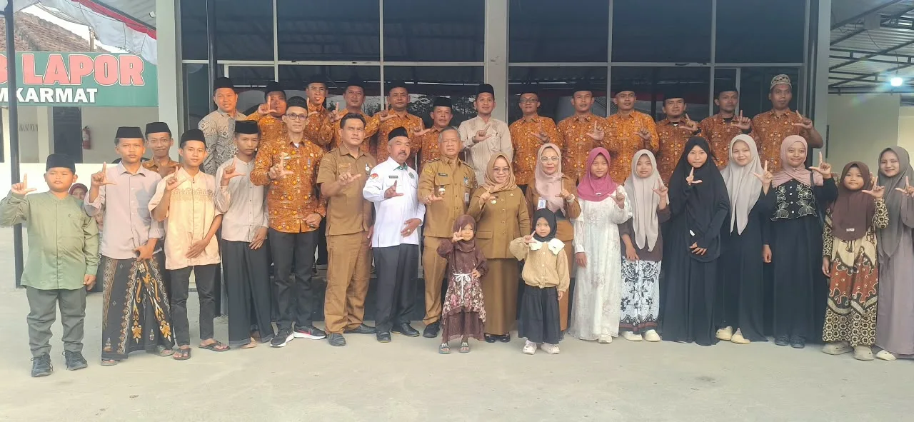 Lepas Kontingen PENTAS PAI, Kemenag Mesuji Dorong Pengembangan Potensi Siswa