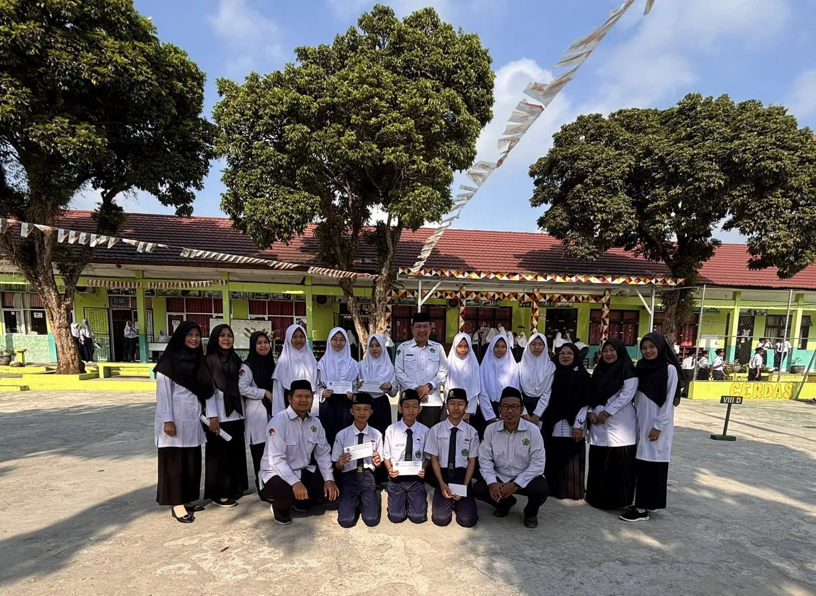 MTsN 2 Tanggamus Raih Empat Juara OMI Tingkat Kabupaten, Melaju ke Tingkat Provinsi