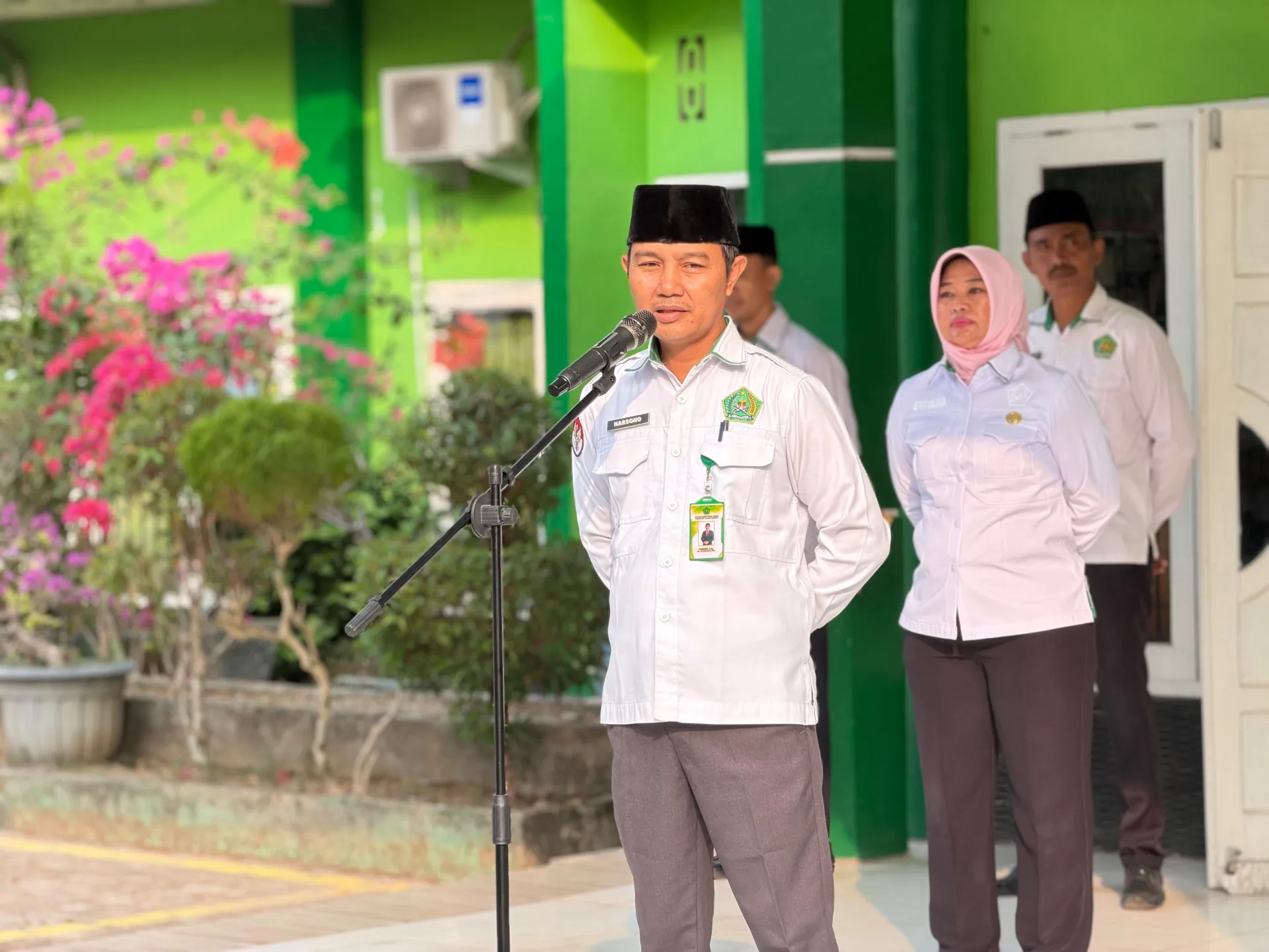 Rawat Alam dari Hal Sederhana, Pesan Narsono dalam Apel Kemenag Tuba