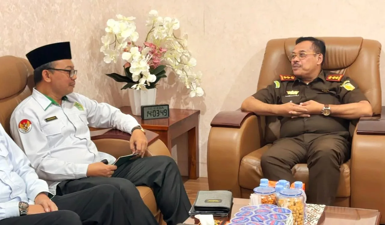Kemenag Lampung Timur dan Kejari Perkuat Sinergi untuk Menjaga Kerukunan dan Keamanan Masyarakat