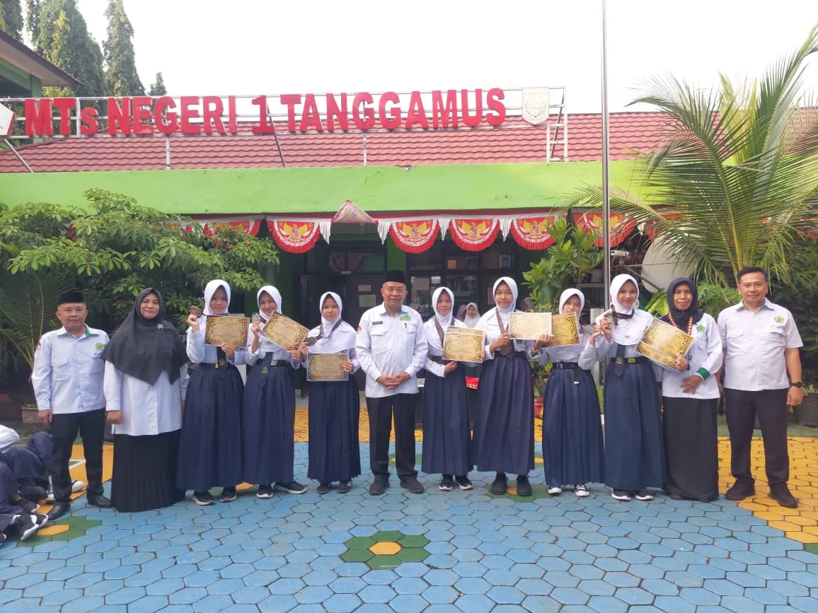 Karateka Muda MTsN 1 Tanggamus Unjuk Prestasi, Borong Medali di Pringsewu Championship IV 2026