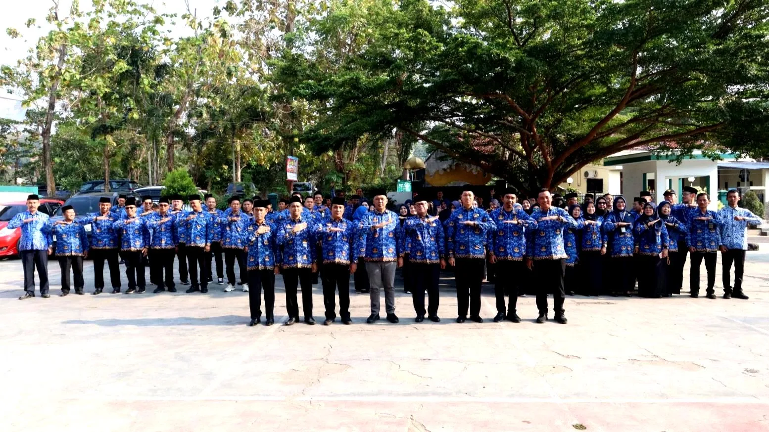 Dari Halaman Kemenag, Semangat Pancasila Menggema untuk Merawat Indonesia