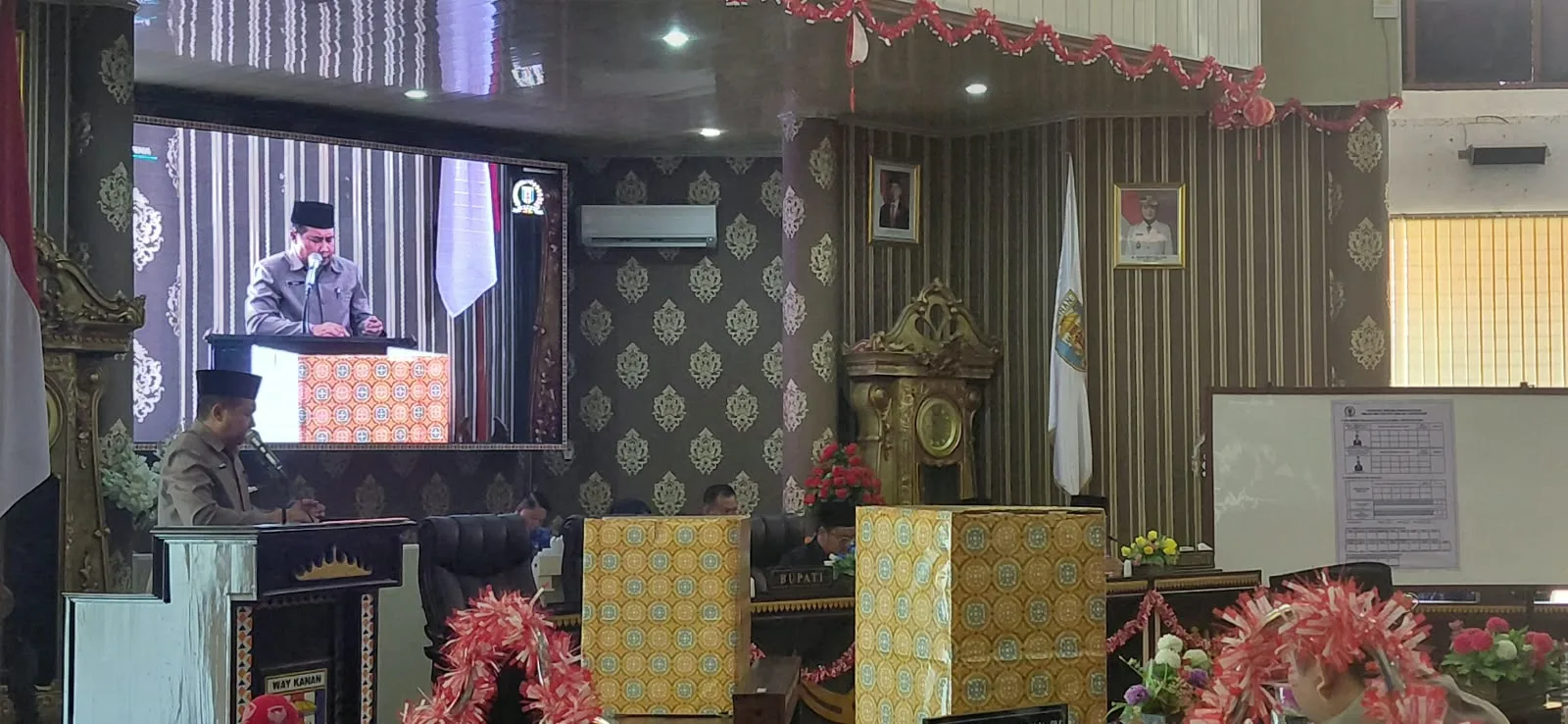 M. Ali Ajak Semua Pihak Jaga Persatuan dan Bangun Way Kanan Bersama