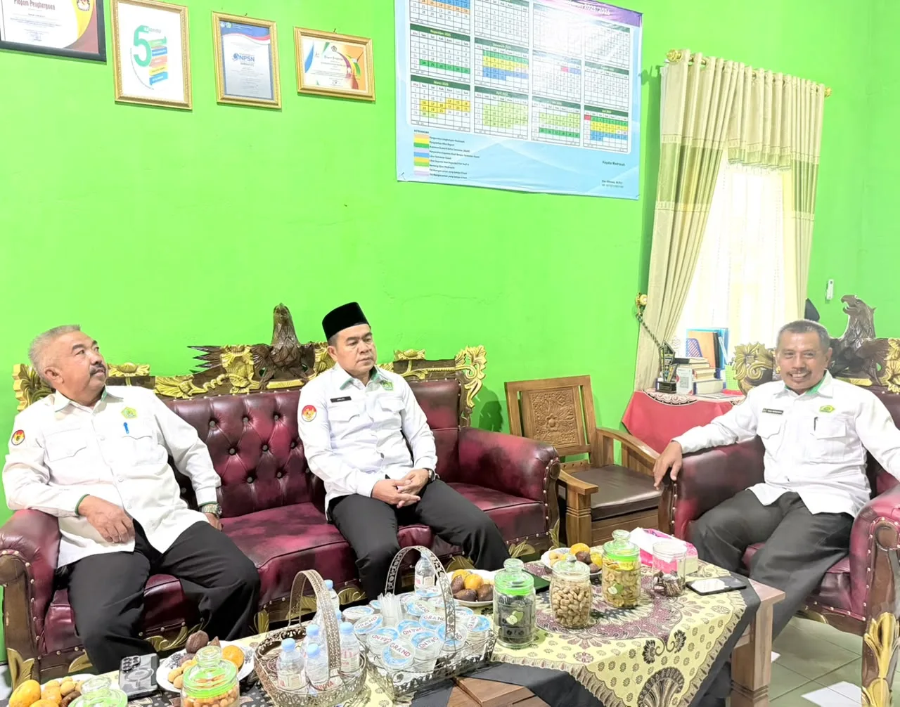 Menuju Prestasi Lebih Tinggi, Kemenag Mesuji Siapkan Talenta Terbaik OMI