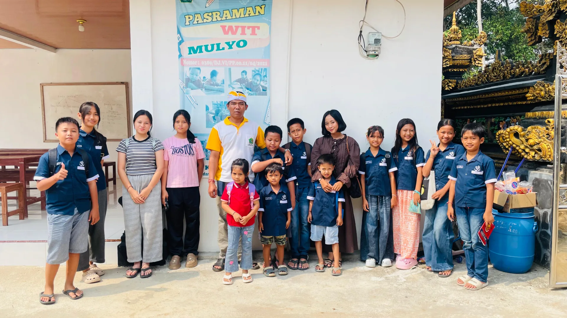 Belajar Weda Smrti di Pasraman, Generasi Muda Hindu Disiapkan Jadi Penjaga Nilai Dharma
