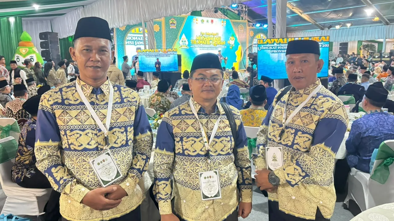 Lampung Awali MTQ Nasional XXXI lewat Malam Ta’aruf, 57 Anggota Kafilah Siap Berlaga