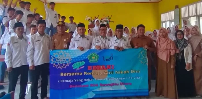 Selamatkan Mimpi, Siapkan Masa Depan: KUA Rawajitu Utara Gaungkan Edukasi Cegah Nikah Dini melalui Program BERANI