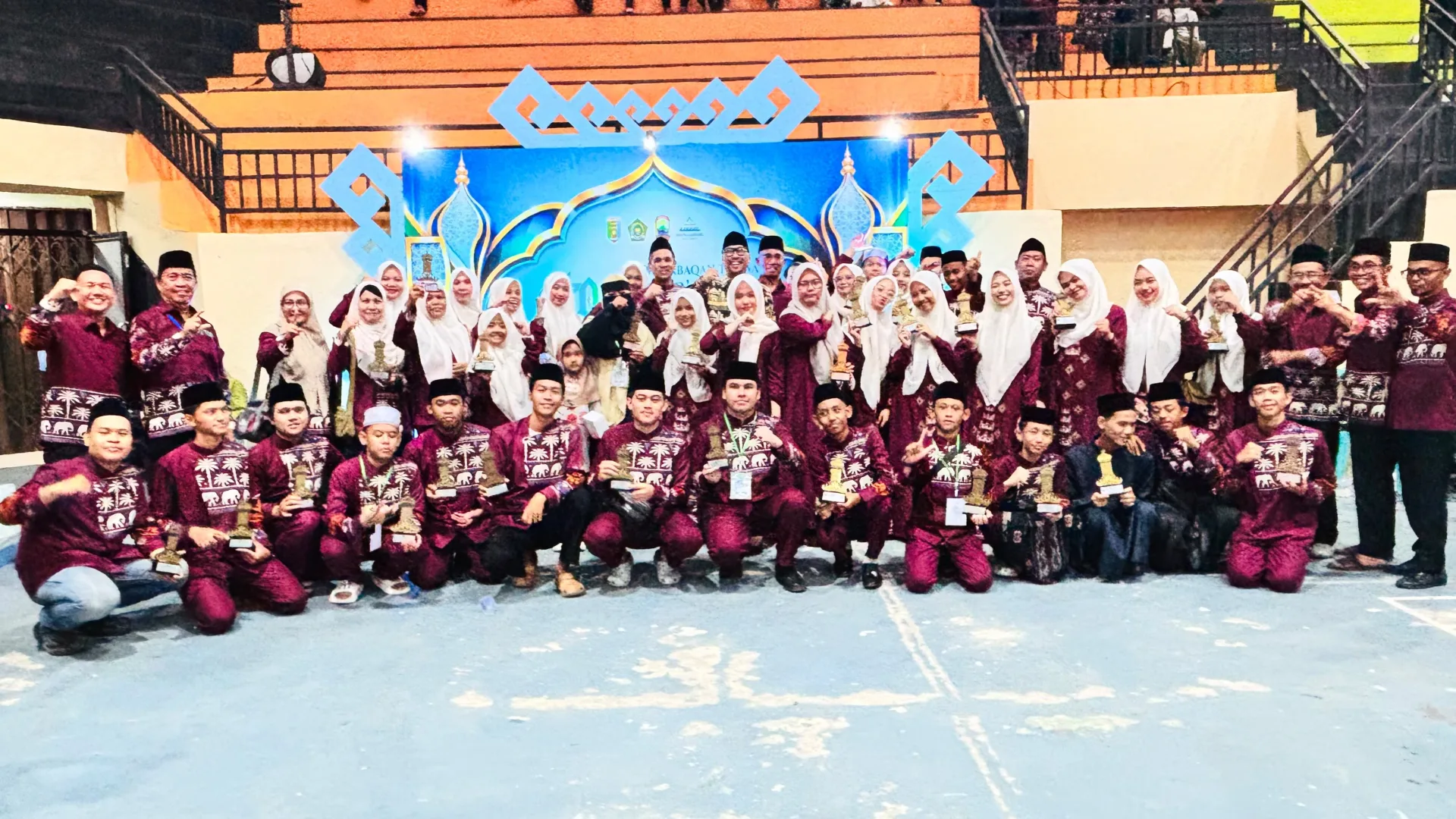 Bandar Lampung  Runner-up MTQ Ke-53 Lampung, Bidik Juara Umum pada Ajang Berikutnya