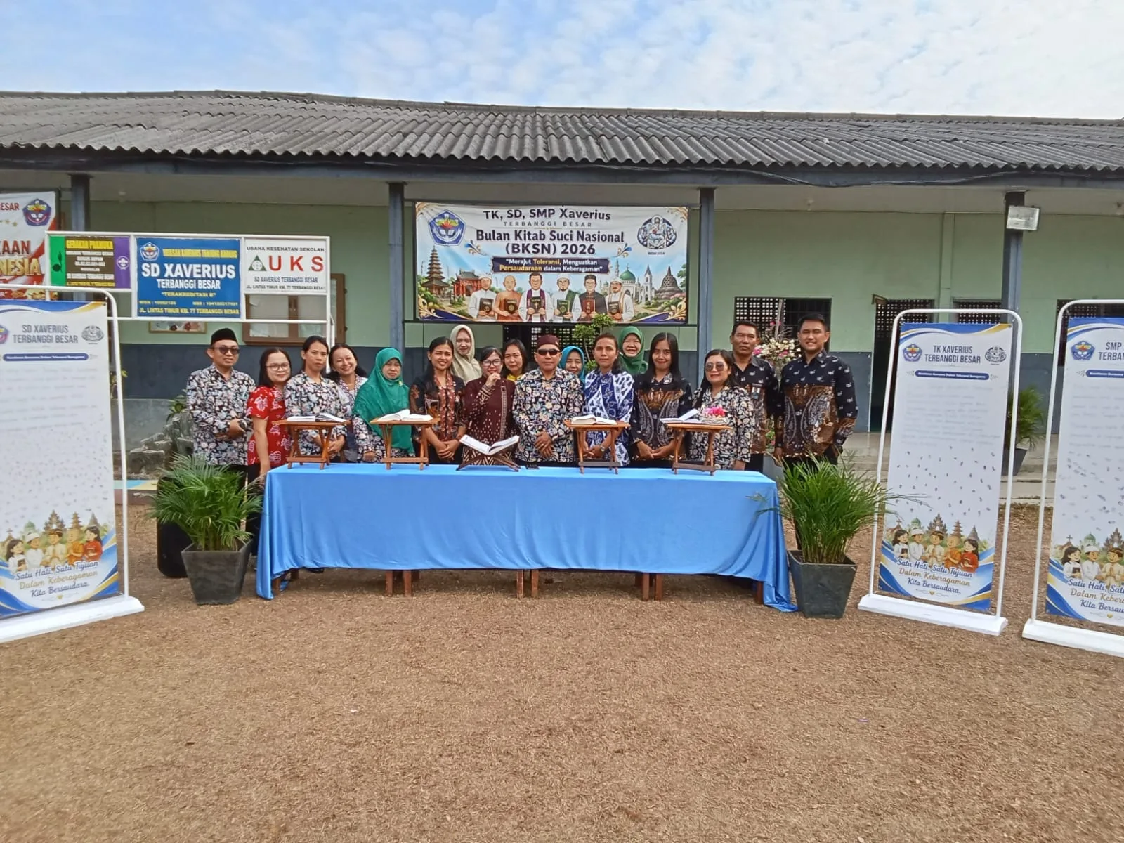 Menanam Toleransi dari Sekolah, PD IPARI Lampung Tengah Perkuat Pembinaan Lintas Agama