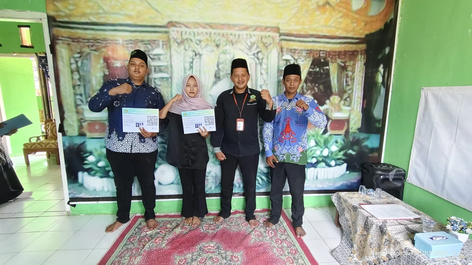 KUA Mesuji Timur Bekali Catin dengan Persiapan Membangun Keluarga Sakinah