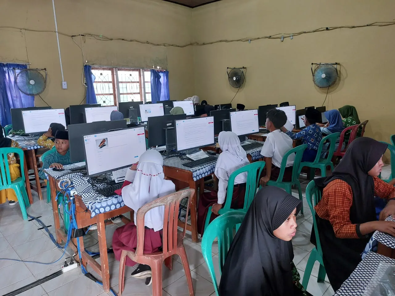 Kemenag Mesuji Teguhkan Semangat 66 Siswa MI Berjuang di OMI