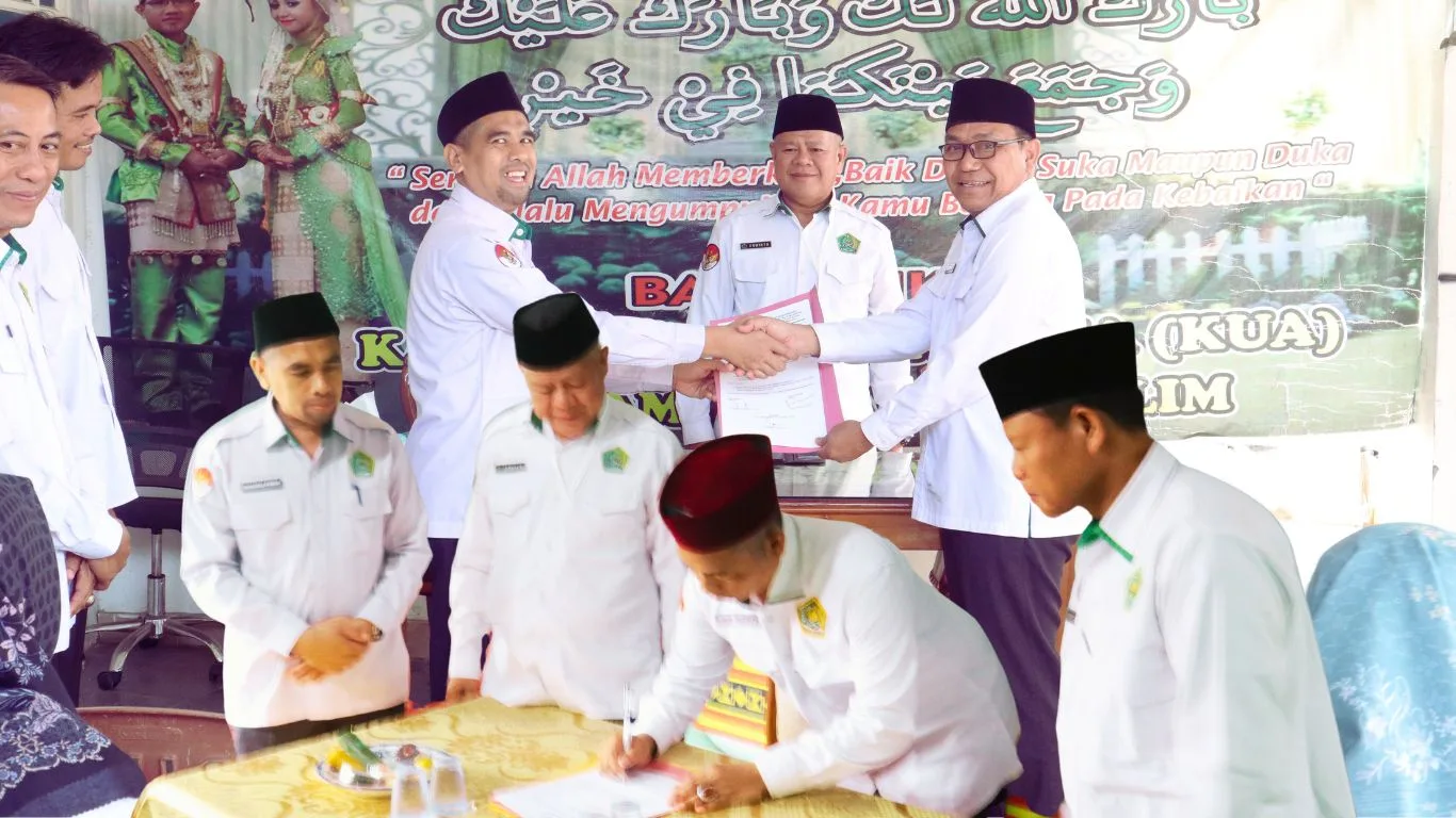 Erwinto Tegaskan Jajaran KUA Jalankan Tugas Sesuai Regulasi