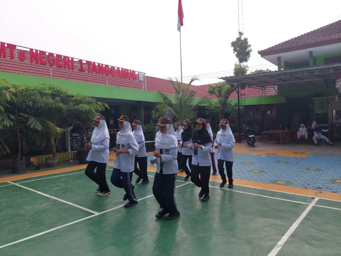 Menuju GAPMA KE IX, PBB Pramuka MTsN 1 Tanggamus Mulai Perkuat Persiapan