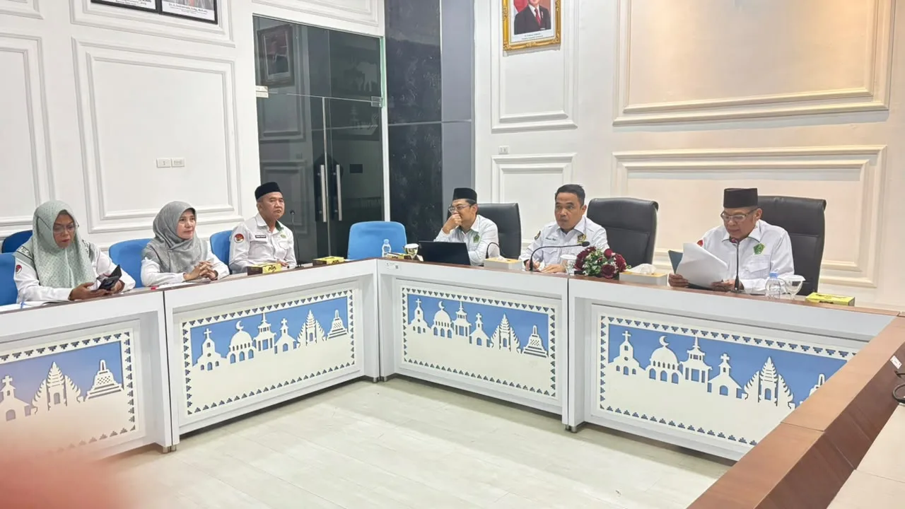 LPTQ Lampung Tekankan Integritas Penilaian Jelang MTQ ke-53 Tahun 2026, Panitia Matangkan Kesiapan Sembilan Mimbar