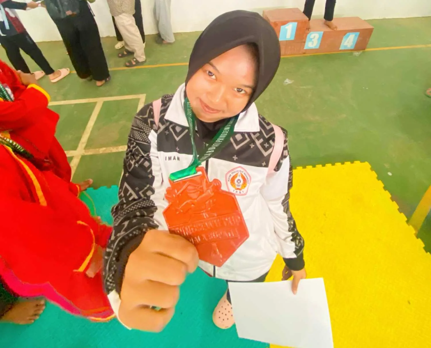 Siswa MAN 1 Metro Raih Juara 3 Kejuaraan Pencak Silat Piala Bupati Pringsewu 2026