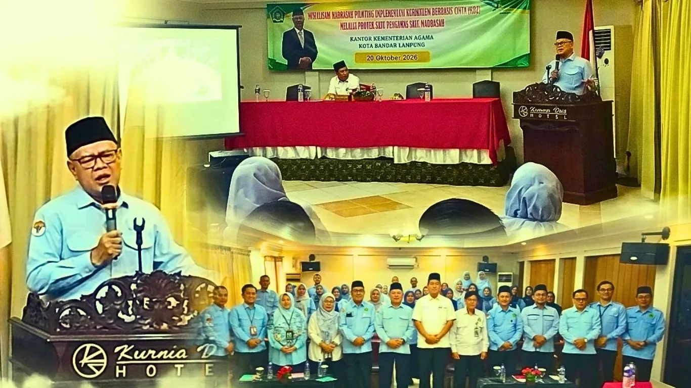 Kemenag Bandar Lampung siapkan madrasah percontohan Kurikulum Berbasis Cinta