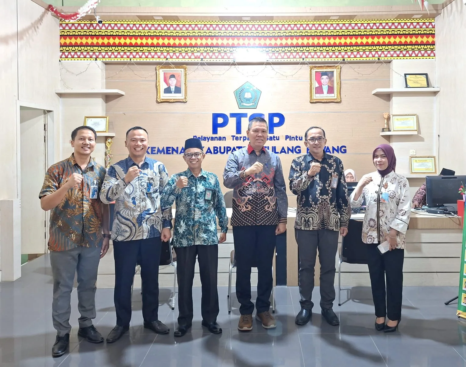 Kakankemenag Tuba Perkuat Sinergi dengan BNI, Dorong Peningkatan Kualitas Pelayanan