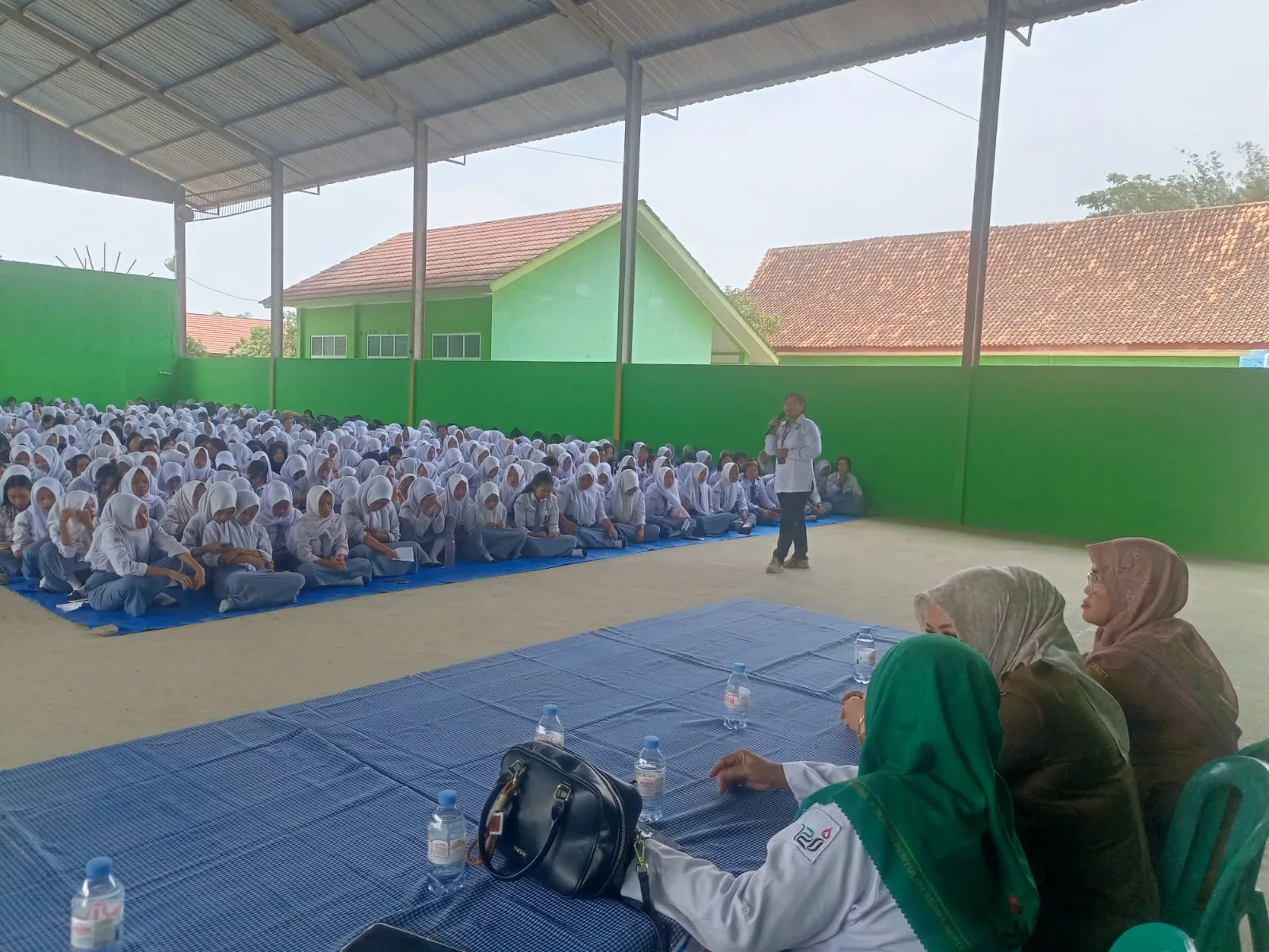 Sekolah Harus Aman, Penyuluh Agama Kemenag Lamteng Serukan Stop Bullying