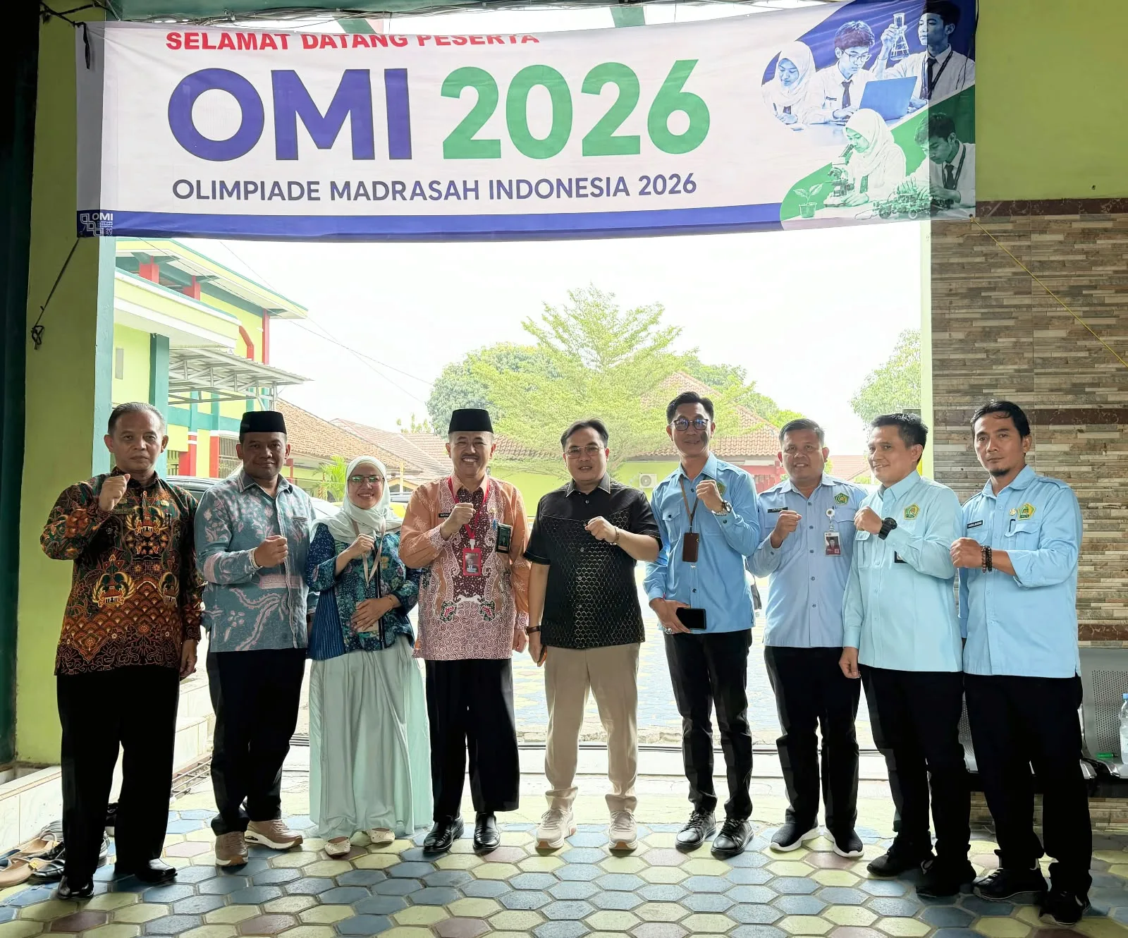 Tinjau OMI 2026 di Lampung Tengah, Kakanwil Zulkarnain Berharap Lahirkan Generasi Emas Tingkat Nasional