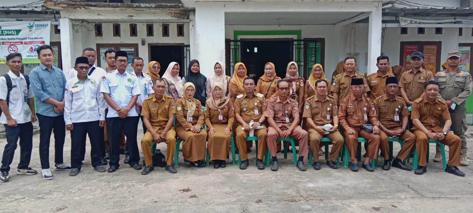 Dari Lokmin ke Gerakan BERANI, KUA Rawajitu Utara dan Puskesmas Sungai Sidang Satukan Langkah
