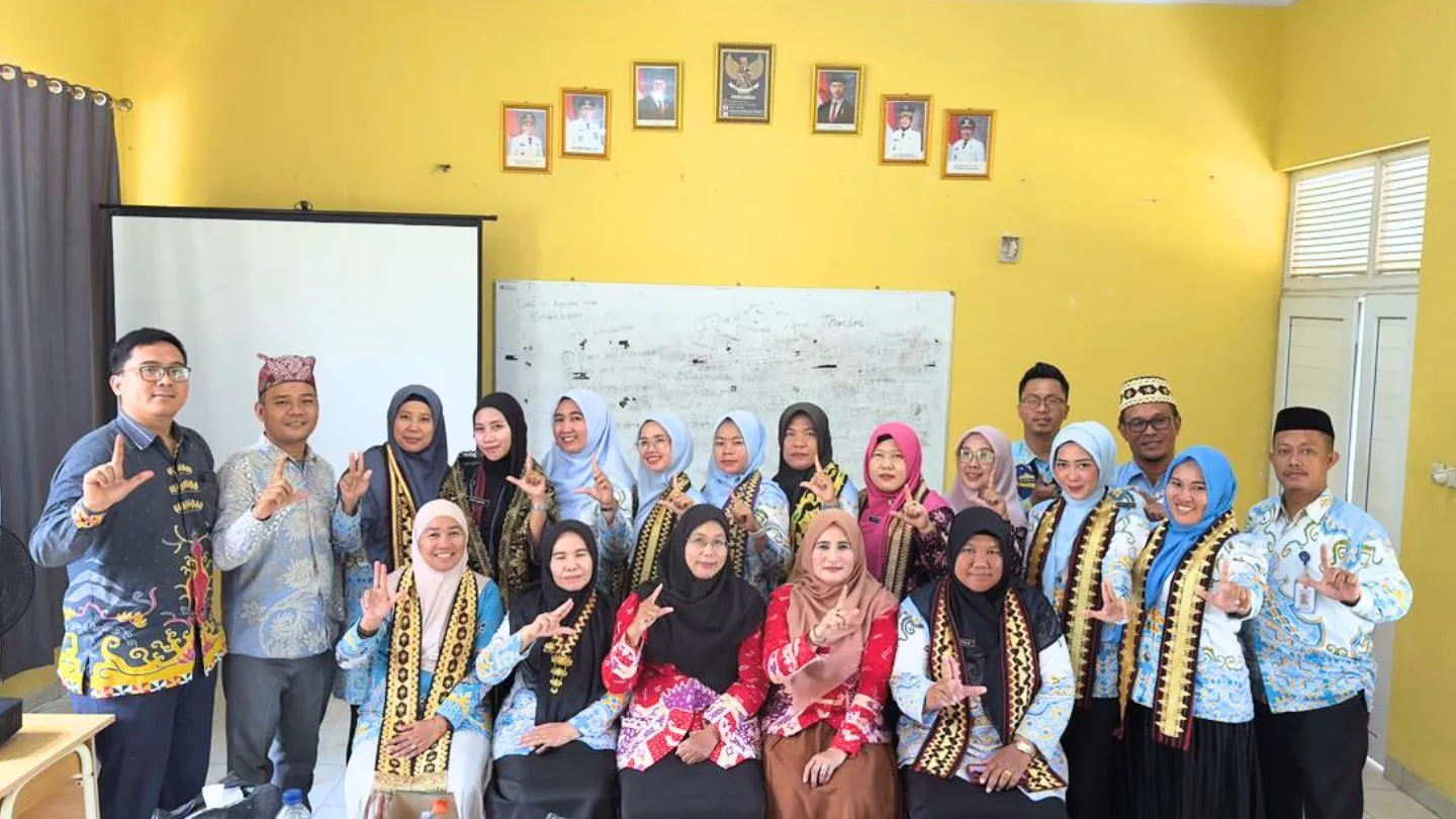 Kawal Kelestarian Bahasa Daerah, Dua Guru Utama MTsN 1 Lamsel Ikuti Evaluasi RBD dan Sosialisasi FTBI 2026
