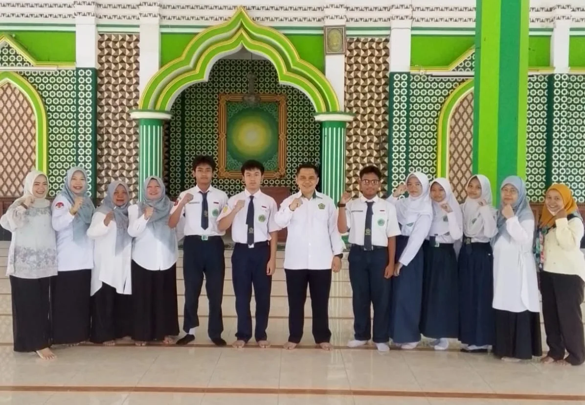 Murid MTsN 1 Bandar Lampung Berlaga di OMI 2026, Siap Harumkan Nama Madrasah