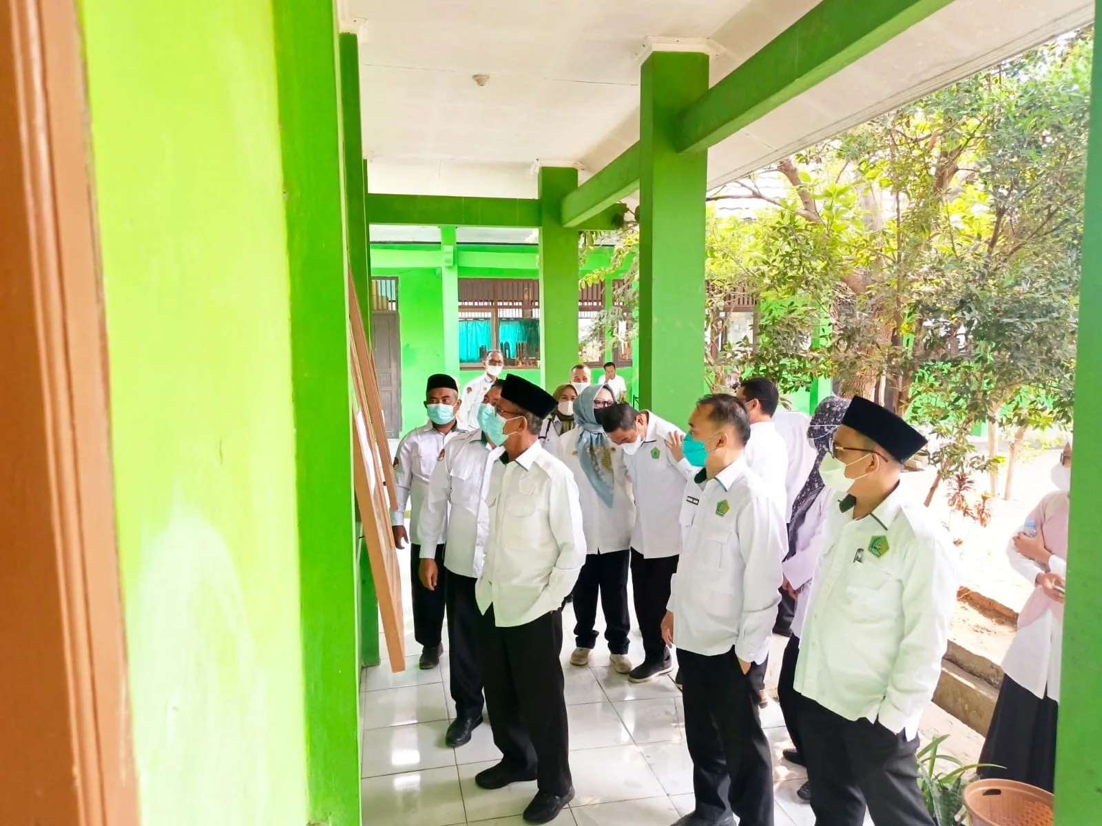 Pastikan Tak Ada Kendala, Farid Wajedi Pantau Pelaksanaan OMI 2026 di MAN 1 Pesawaran