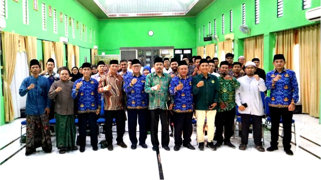 Kemenag Bandar Lampung Gelar Rapat Persiapan Hari Santri Nasional 2026
