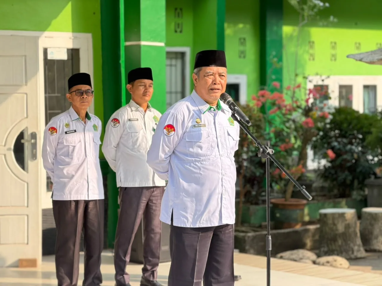 Persiapan Kemenag Tuba Sambut Hari Santri dan MTQ Tingkat Provinsi