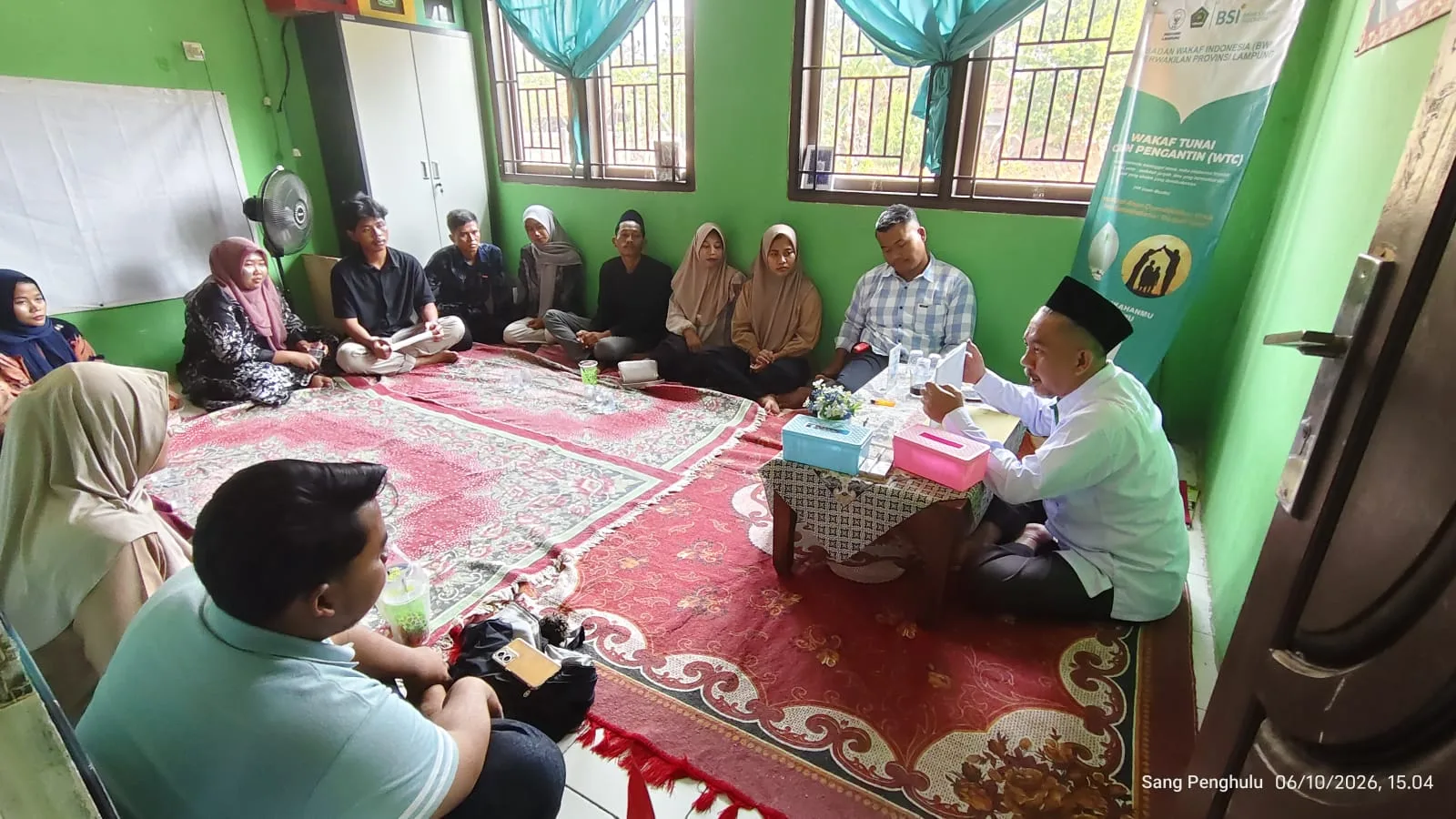 KUA Mesuji Timur Dorong Catin Siap Membangun Keluarga Sakinah melalui Bimbingan Perkawinan