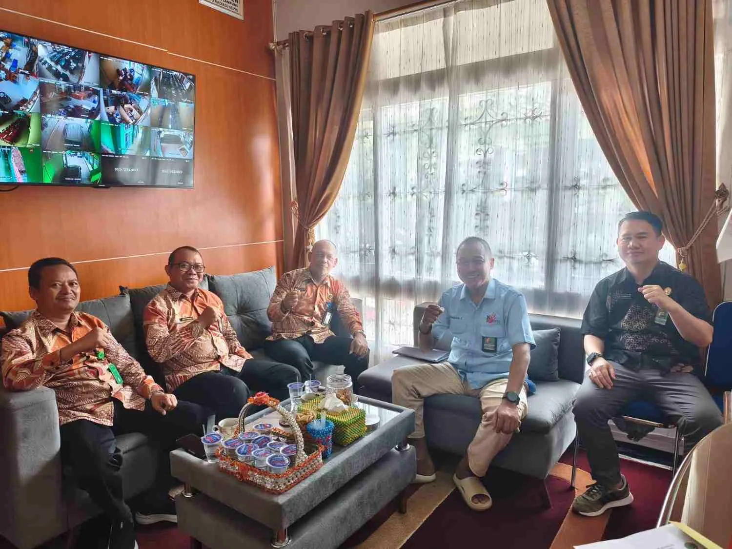 Visitasi Pengawas Madrasah ke MAN 1 Metro, Persiapkan Pengisian Madrasah Digital Supervision pada EMIS GTK
