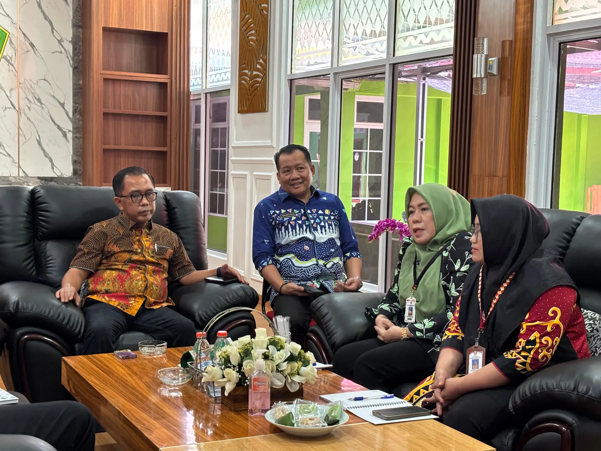 Perkuat Layanan Hukum Pernikahan, Kemenag Tanggamus Terima Audiensi Rencana Isbat Nikah Terintegrasi