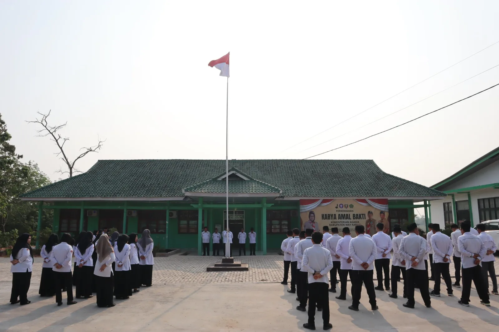 Usai Sukseskan Kemah Karya Amal Bakti, Kakan Kemenag Way Kanan Pacu Rangkaian Aksi Perubahan Selanjutnya