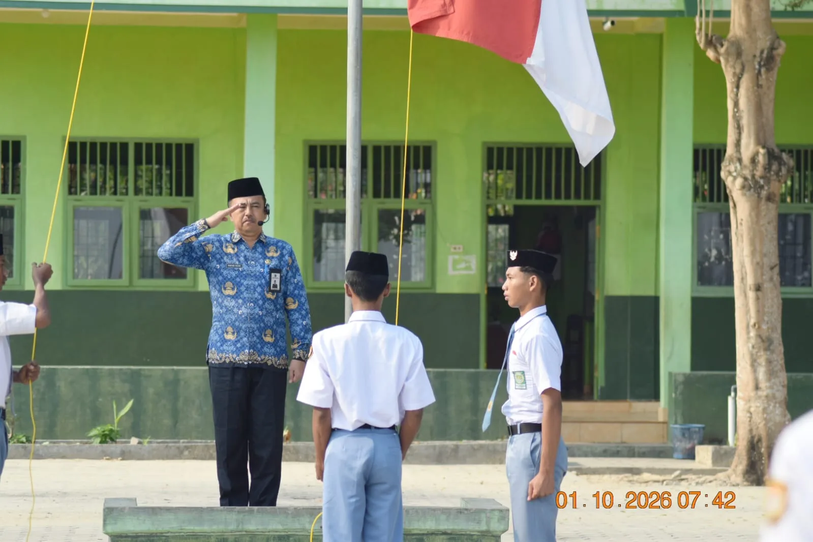 Pancasila Pemersatu Bangsa, Maryan Hasan Titip Pesan kepada Generasi Muda