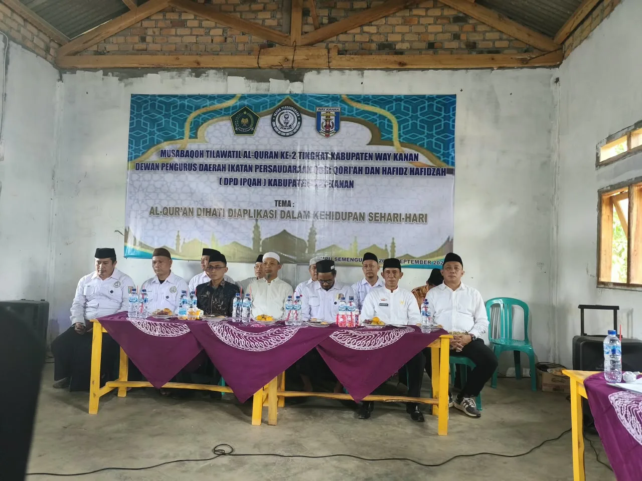 Kemenag Way Kanan Perkuat Sinergi Pembinaan Al-Qur’an melalui MTQ ke-2 DPD IPQAH