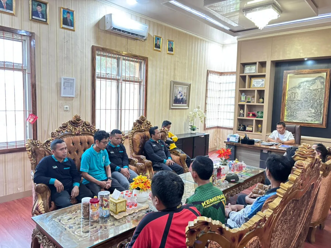 Kemenag Pringsewu Gelar Rakor Penyuluh Agama Islam, Perkuat Pelayanan kepada Masyarakat