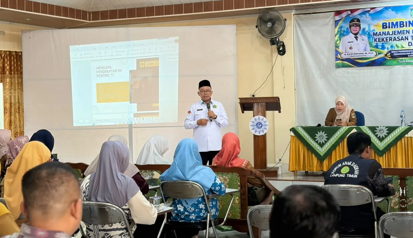 Rokhman Tekankan Pendekatan Psiko-Spiritual dalam Penanganan Kekerasan terhadap Perempuan dan Anak