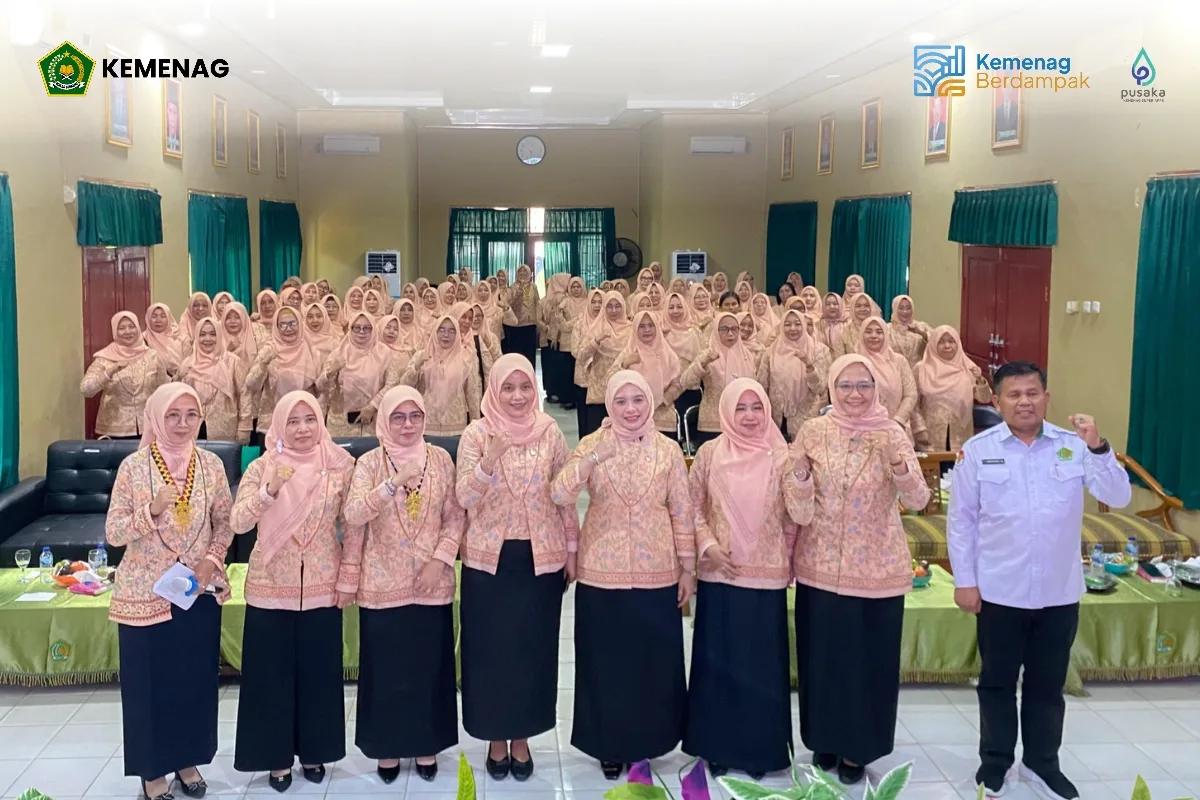 DWP Kemenag Lamsel Ikuti Seminar Inklusi, Dorong Madrasah Ramah Anak
