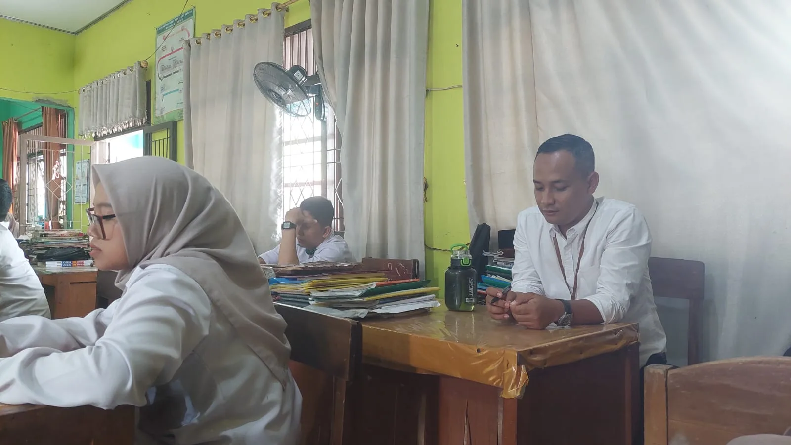 Evaluasi Kurban Tahun Lalu, MTsN 1 Mesuji Susun Skema Iuran Bertahap
