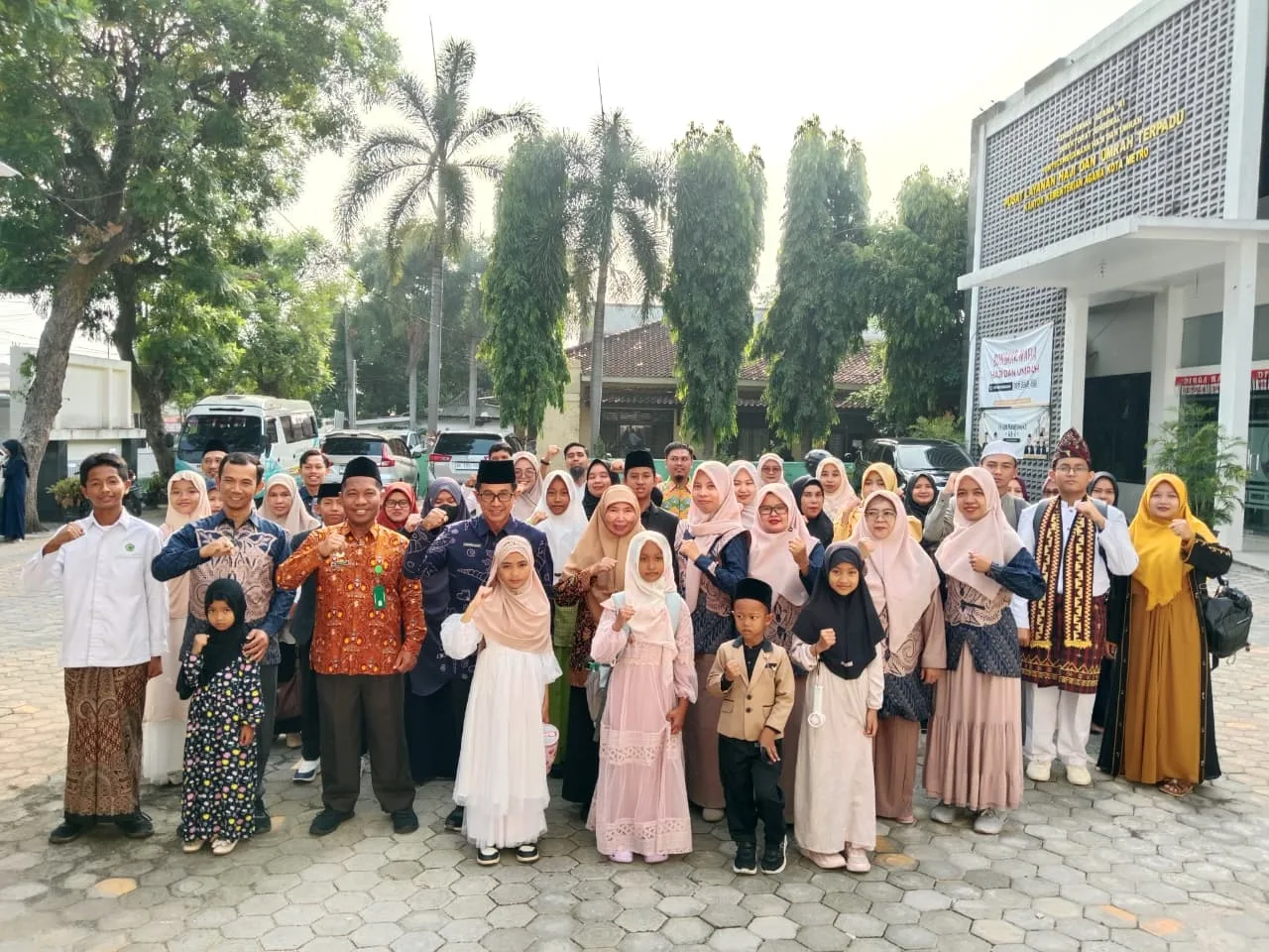 Kemenag Metro Lepas Peserta Pentas PAI Provinsi Lampung