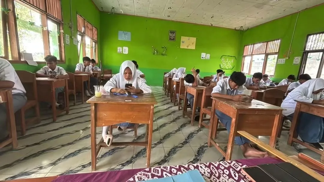 Tuntas dan Lancar, MAN 1 Mesuji Resmi Rampungkan Hari Terakhir Pelaksanaan Ujian Tengah Semester Ganjil