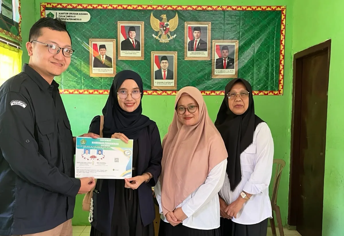 KUA Kecamatan Mesuji Gelar Binwin Mandiri untuk Tingkatkan Kesiapan Calon Pengantin