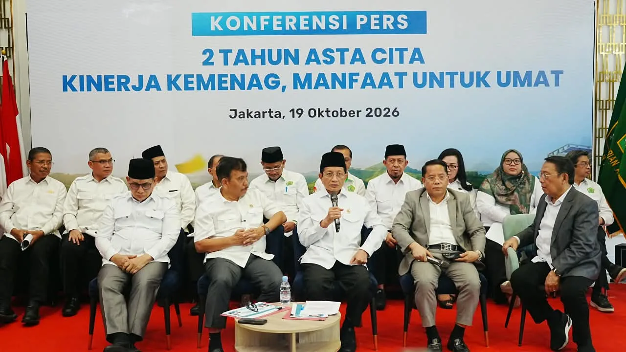 Dua Tahun Asta Cita, Jutaan Umat Rasakan Manfaat Kinerja Kemenag