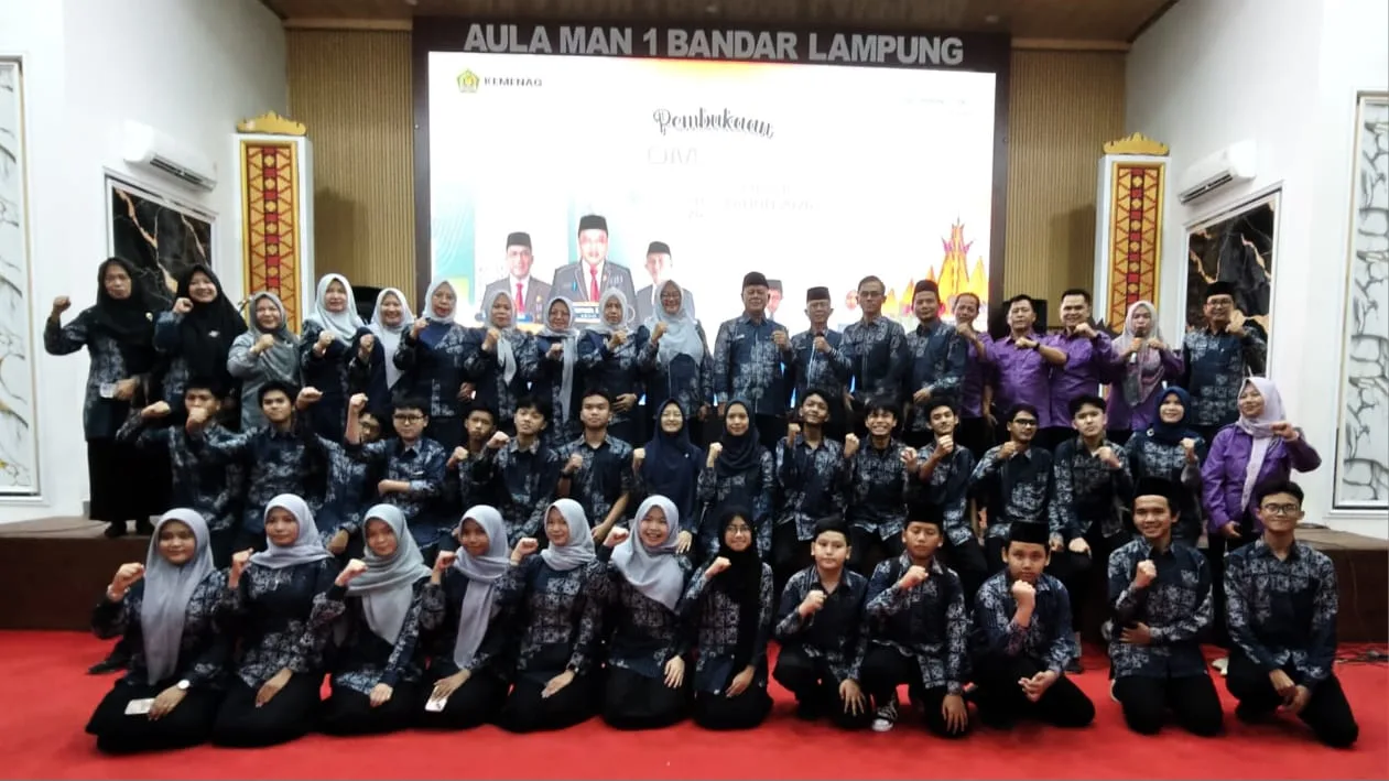 OMI 2026 Jadi Panggung Unjuk Talenta, 33 Siswa Bandar Lampung Bidik Tiket Nasional