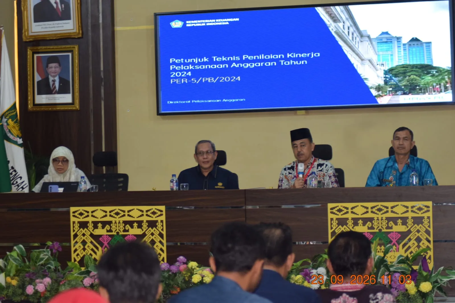 Kemenag Lamteng Perkuat Tata Kelola Anggaran, KPPN Metro Lakukan Monitoring dan Evaluasi