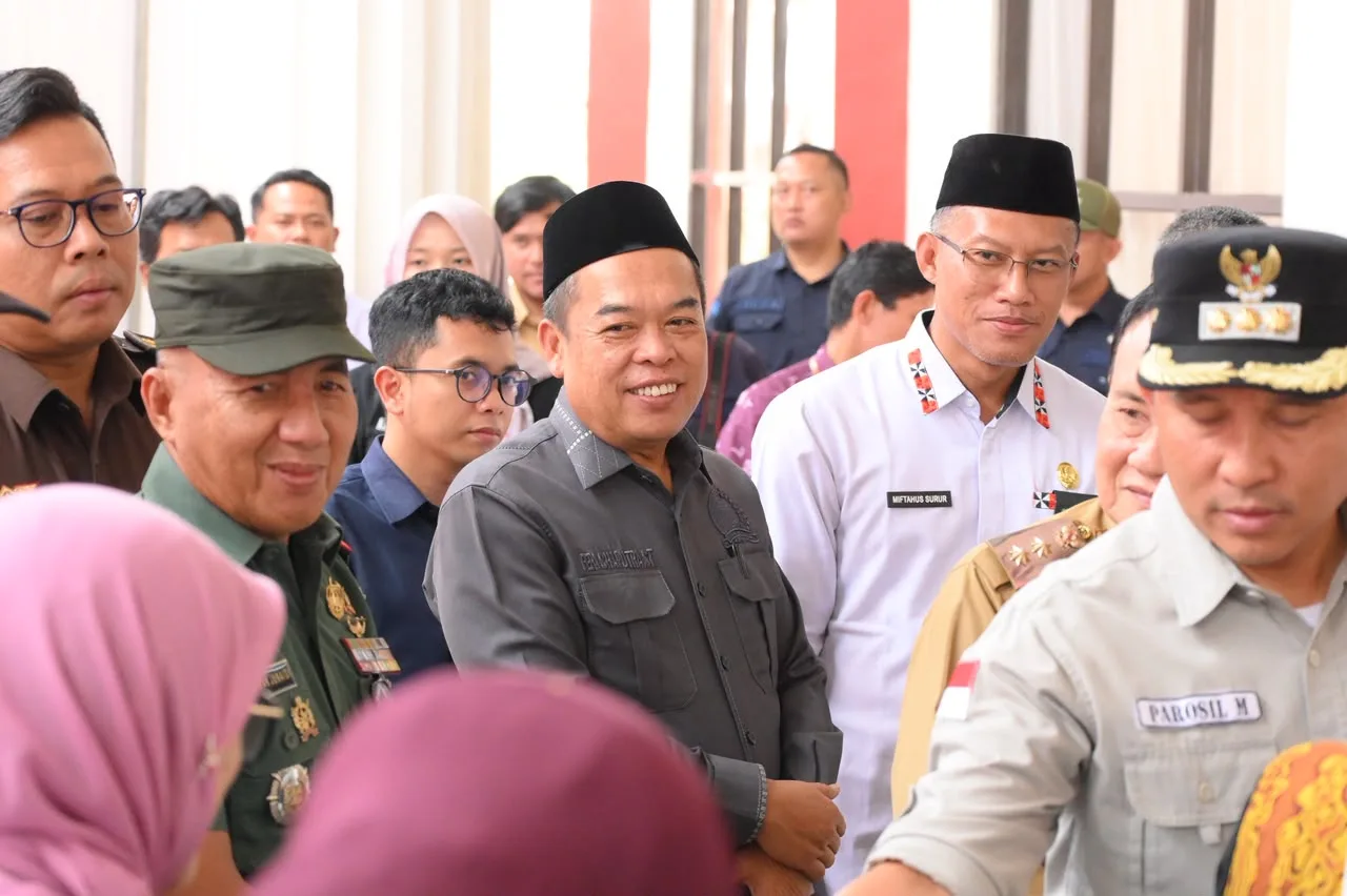Kakankemenag Lambar Hadiri Festival Literasi, Perkuat Sinergi dalam Membangun Budaya Membaca